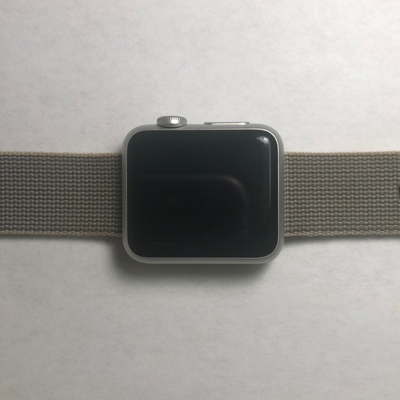 Apple watch series 38mm with Aluminum case